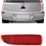 Lente Traseira Parachoque Corsa Hatch 2002 a 2012 Esquerda