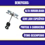 Limitador Porta Dianteira Fox 2003 a 2009