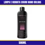 Limpa e Hidrata Couro Nano Bolhas 500ML