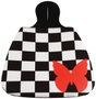 Lixeira Para Carro Em Neoprene Borboleta