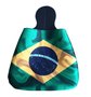 Lixeira Para Carro Em Neoprene Brasil P2