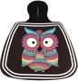Lixeira Para Carro Em Neoprene Coruja