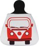Lixeira Para Carro Em Neoprene Kombi