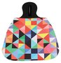 Lixeira Para Carro Em Neoprene Mosaico P2