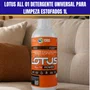 Lotus All 01 Detergente Universal Para Limpeza Estofados 1L