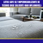 Lotus Safe 5LT Impermeabilizante De Tecidos Base Solvente Nao Inflamavel
