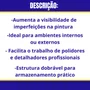 Luva De Microfbra Dupla Acao DETAILER