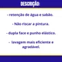 Luva De Microfibra Chenille DETAILER