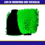 Luva de Microfibra Com Tentaculos 