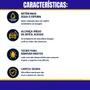Luva de Microfibra Com Tentaculos 