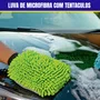 Luva de Microfibra Com Tentaculos 