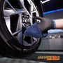 Luva De Microfibra Triangular Para Detalhamento De Rodas e Aros VONIXX