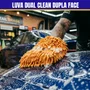 Luva Dual Clean Dupla Face Para Lavagem e Remocao De Insetos 105G 18X25CM KERS