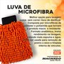 Luva Microfibra Tentáculos 105GSM EVOX