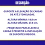 Macaco Hidraulico Garrafa 2 Toneladas SW