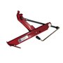 Macaco Universal Joelho 800kg Vermelho