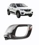 Macaneta Dianteira/Traseira Interna Kwid 2017 a 2021 Cromada Esquerdo Motorista 