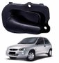Maçaneta Interna Corsa Sedan Pickup Wagon 1993 a 2009 Preto Dianteiro Esquerdo Motorista