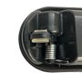 Maçaneta Interna Porta Dianteira/Traseira Esquerdo Cromado Logan Sandero Duster Oroch Megane 