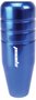 Manopla De Câmbio Alumínio Speed Universal Azul P2