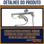 Máquina de Vidro Dianteira Elétrica Mabuchi Gol Parati 4 Portas Saveiro G2 G3 G4 1996 a 2014 Direito Caroneiro