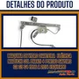 Máquina de Vidro Dianteira Elétrica Mabuchi Gol Parati 4 Portas Saveiro G2 G3 G4 1996 a 2014 Esquerdo Motorista