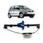 Máquina de Vidro Dianteira Manual Fox 2009 a 2021 4 Portas Pino Alto Lado Esquerdo 