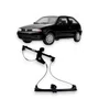 Máquina de Vidro Dianteira Manual Gol Parati Saveiro G2 G3 G4 1996 a 2014 4 Portas Direito Caroneiro