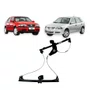 Máquina de Vidro Dianteira Manual Gol Parati Saveiro G2 G3 G4 1996 a 2014 4Portas Esquerdo Motorista