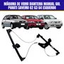 Máquina de Vidro Dianteira Manual Gol Parati Saveiro G2 G3 G4 1996 a 2014 4Portas Esquerdo Motorista