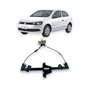 Máquina de Vidro Dianteira Manual Gol Saveiro 2P G5 G6 G7 2008 a 2020 Esquerdo Motorista