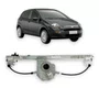 Máquina de Vidro Dianteiro Elétrica Mabuchi Punto 4 Portas 2006 a 2016 Esquerdo Motorista