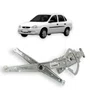 Máquina de Vidro Dianteiro Elétrico Encaixe Mabuchi 8D Corsa Classic Sedan 4 Portas 1993 a 2016 Direito Caroneiro