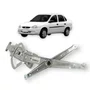 Máquina de Vidro Dianteiro Elétrico Encaixe Mabuchi 8D Corsa Classic Sedan 4 Portas 1993 a 2016 Esquerdo Motorista