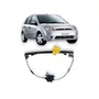 Máquina de Vidro Dianteiro Elétrico Encaixe Motor Mabuchi 8D Fiesta 4 Portas 2002 a 2014 Esquerdo Motorista