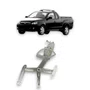Máquina de Vidro Dianteiro Elétrico Encaixe Motor Mabuchi Corsa Hatch Sedan 4 Portas Montana 2 Portas 2002 a 2012 Direito Caroneiro