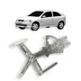 Máquina de Vidro Dianteiro Elétrico Encaixe Original Astra 2 e 4 Portas 1999 a 2011 Esquerdo Motorista