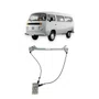 Máquina de Vidro Dianteiro Manual Kombi 2008 a 2013 Direito Caroneiro