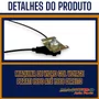 Máquina de Vidro Manual Gol Parati Voyage 1980 a 1988 Saveiro 1981 a 1988 Direito Passageiro 