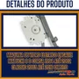 Máquina de Vidro Traseiro Elétrico Encaixe Motor Mabuchi Corsa 1994 a 2002 Classic 2003 a 2016 Direito Passageiro