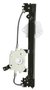 Máquina de Vidro Traseiro Elétrico Encaixe Motor Mabuchi Duster 2011 a 2020 Oroch 2015 a 2020 Sandero 2007 a 2014 