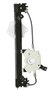 Máquina de Vidro Traseiro Elétrico Encaixe Motor Mabuchi Duster 2011 a 2020 Oroch 2015 a 2020 Sandero 2007 a 2014 Lado Esquerdo 