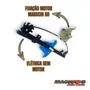 Máquina de Vidro Traseiro Elétrico Encaixe Motor Mabuchi Fox Spacefox Crossfox 2003 a 2021 Lado Direito 