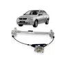 Máquina de Vidro Traseiro Manual Corsa Hatch Sedan 2002 a 2012 Direito Caroneiro 