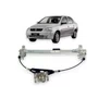 Máquina de Vidro Traseiro Manual Corsa Hatch Sedan 2002 a 2012 Esquerdo Motorista