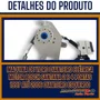 Máquina Vidro Dianteira Elétrica Encaixe Motor Bosch Santana 2 e 4 Portas 1997 a 2006 Dianteiro Esquerdo