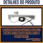 Máquina Vidro Dianteira Elétrica Encaixe Motor Mabuchi 8D Agile 4 Portas Montana 2 Portas 2009 a 2020 Direito Caroneiro