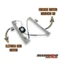 Máquina Vidro Dianteira Elétrica Encaixe Motor Mabuchi 8D Agile 4 Portas Montana 2 Portas 2009 a 2020 Esquerdo Motorista