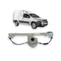 Máquina Vidro Dianteira Elétrica Encaixe Motor Mabuchi 8D Fiorino Uno 2 Portas 2010 a 2019 Esquerdo Motorista
