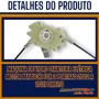 Máquina Vidro Dianteira Elétrica Encaixe Motor Mabuchi Fox 2 Portas 2002 a 2021 Direito Caroneiro